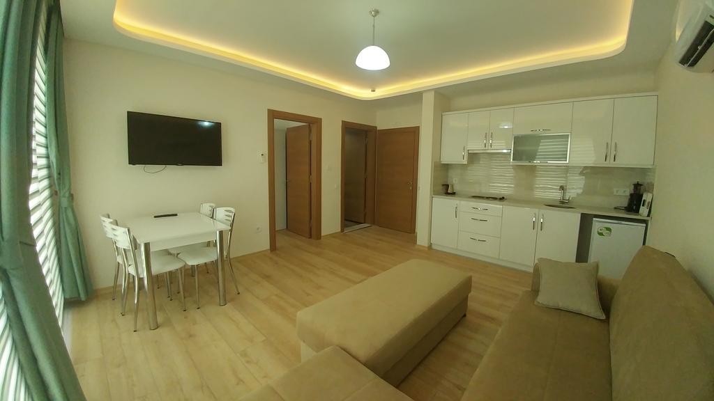 Arti̇M Apart Hotel Fethiye Exterior photo