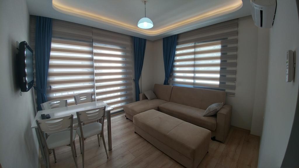 Arti̇M Apart Hotel Fethiye Exterior photo