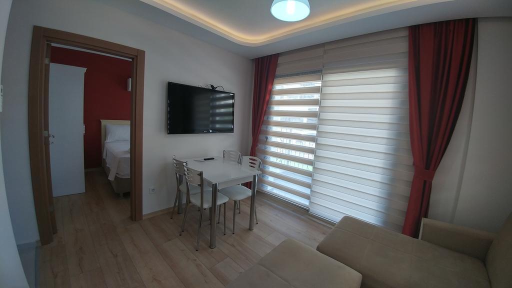 Arti̇M Apart Hotel Fethiye Exterior photo
