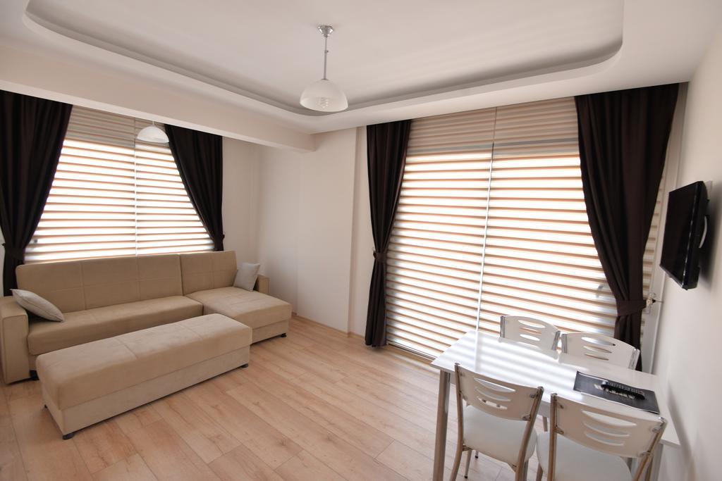 Arti̇M Apart Hotel Fethiye Exterior photo