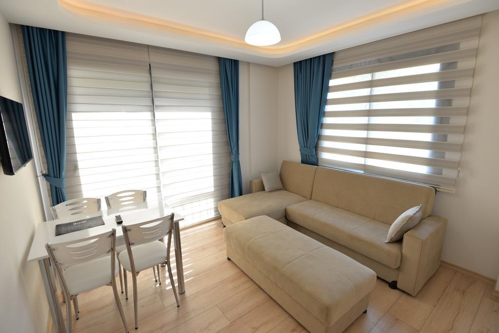 Arti̇M Apart Hotel Fethiye Exterior photo