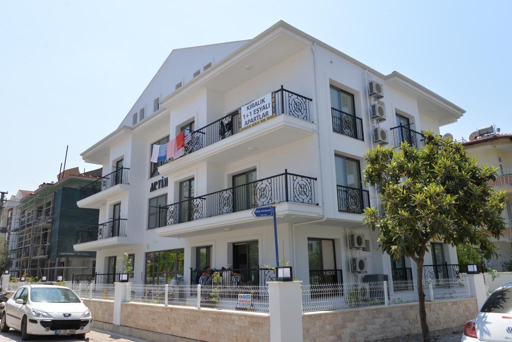Arti̇M Apart Hotel Fethiye Exterior photo